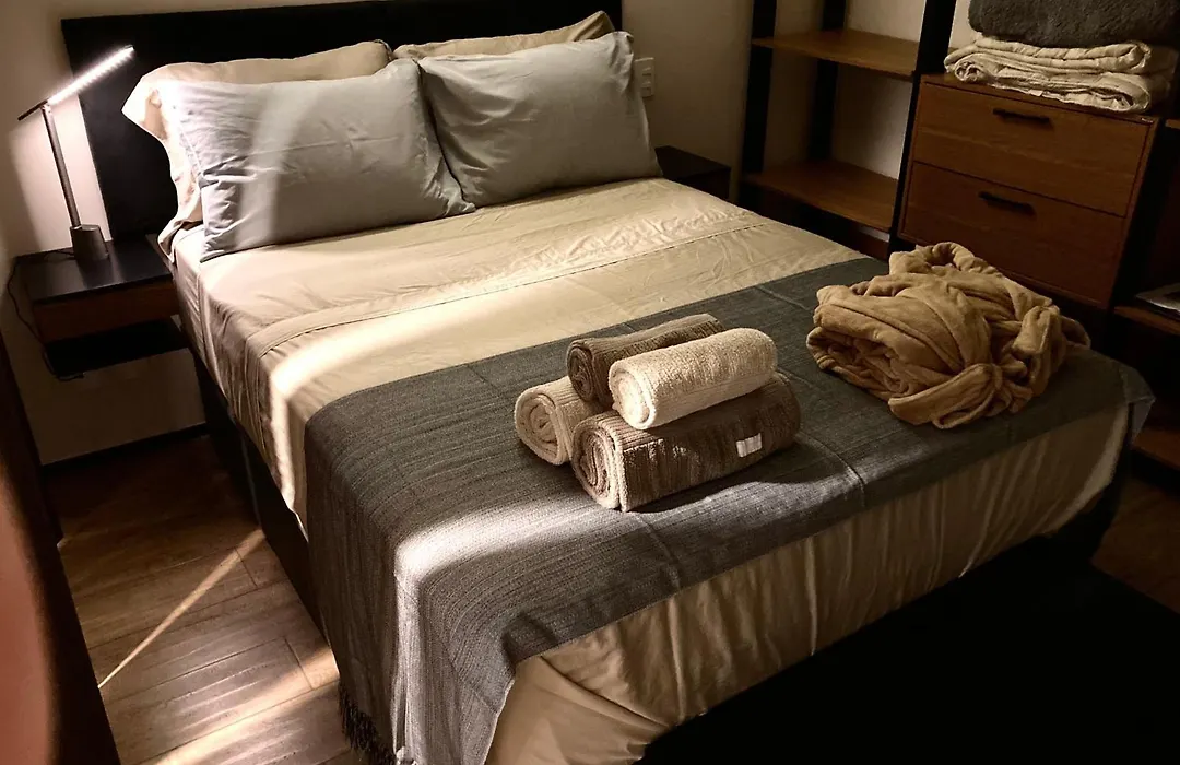 Cozy Flat Copa - Vista Pro Mar-1