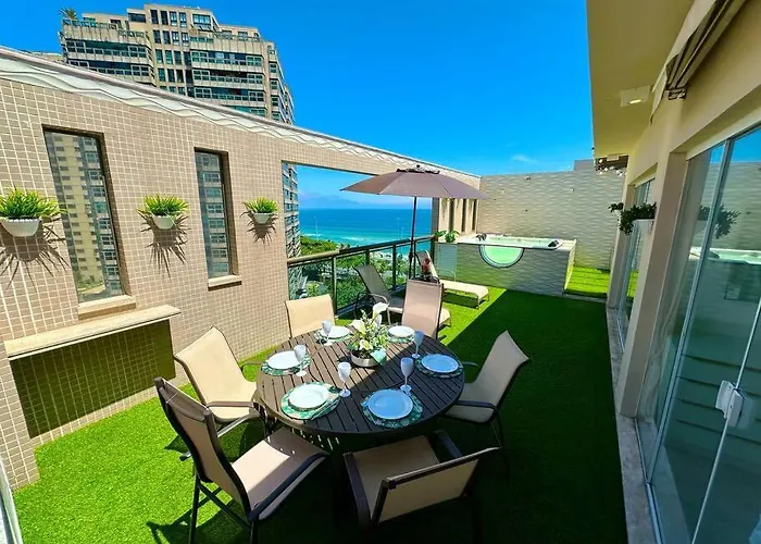 Cobertura Luxo Moderna Com Vista Deslumbrante Apartamento Rio de Janeiro