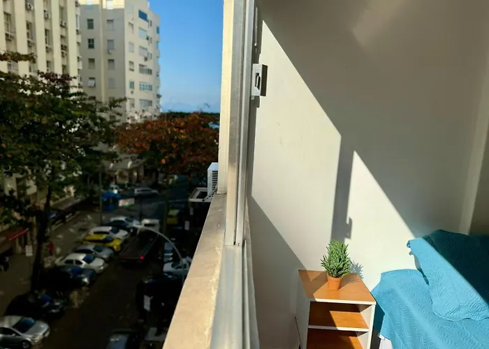Copa 502 - Conforto A 50M Da Praia De Copacabana Rio de Janeiro